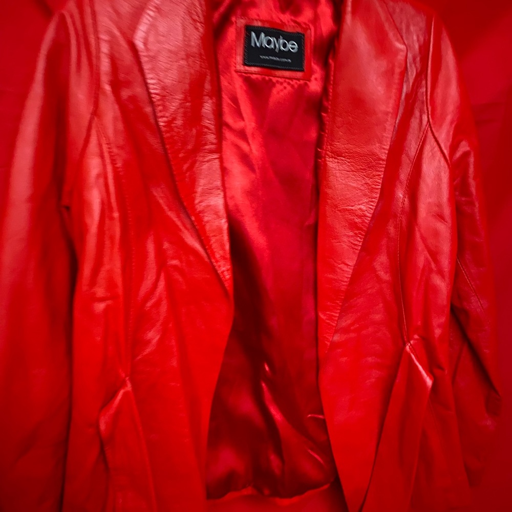 Red Leather Jacket